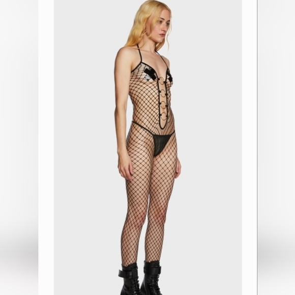 Other - O Ring Fishnet Bodystocking